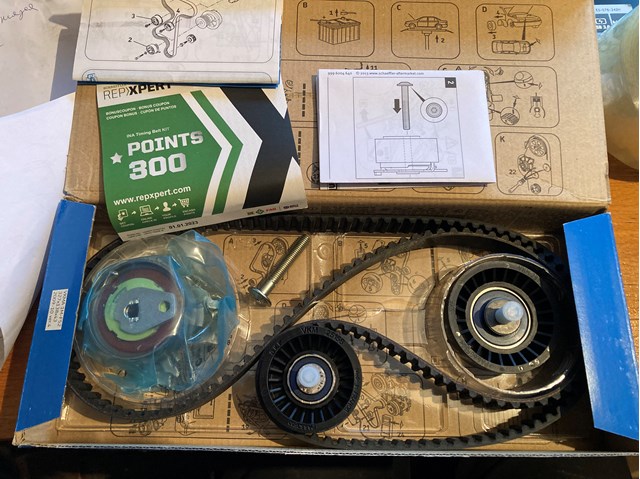 Ремкомплект ГРМ VKMA05156 SKF