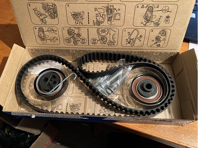 Ремни ГРМ VKMA05609 SKF