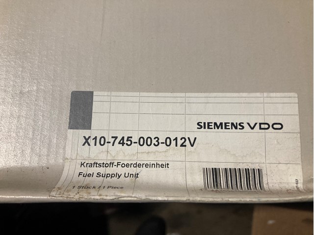 Модуль бензонасоса X10745003012V CONTINENTAL