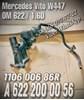 Термостат в зборі 110600686R MERCEDES