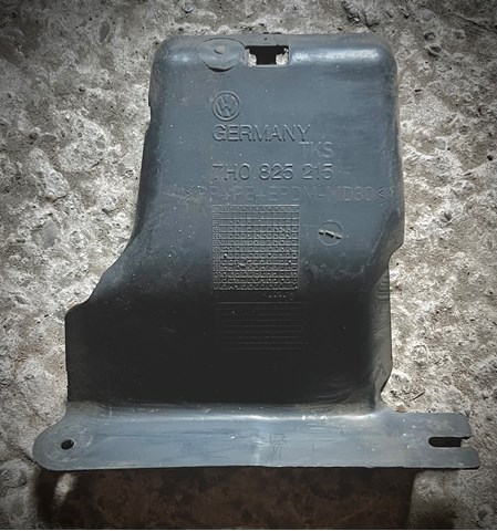 Захист днища, задній 7H0825215 VAG