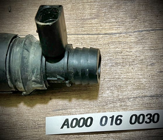 Підігрівач картерних газів A0000160030 MERCEDES