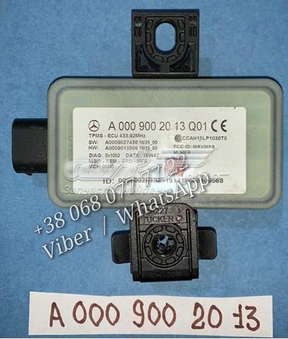 Блок системи контролю тиску в шинах A0009002013 MERCEDES