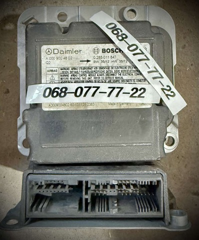Модуль-процесор керування подушки безпеки A0009004802 MERCEDES