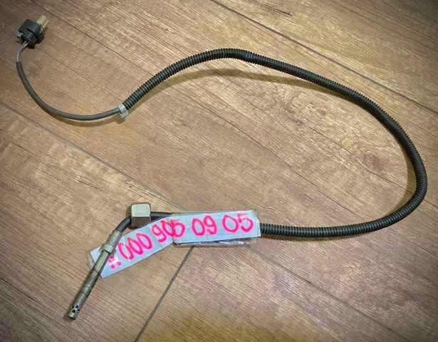 Датчик температури відпрацьованих газів (ВГ), до каталізатора A0009050905 MERCEDES