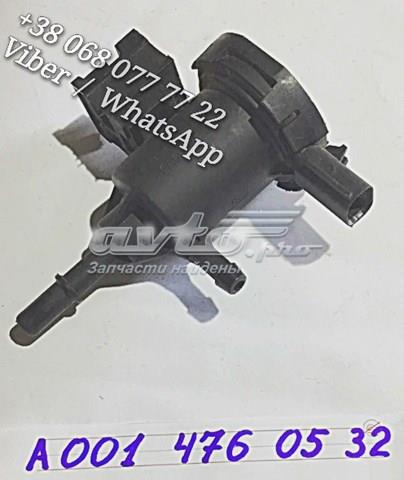 Клапан регенерації палива A0014760532 MERCEDES