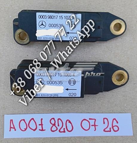 Датчик Айрбег передній A0018200726 MERCEDES