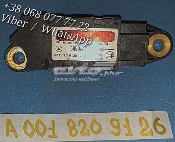 Датчик AIRBAG передній A0018209126 MERCEDES