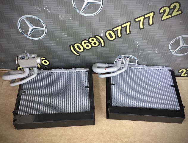 Радіатор кондиціонера салонний, випарник A0028303758 MERCEDES