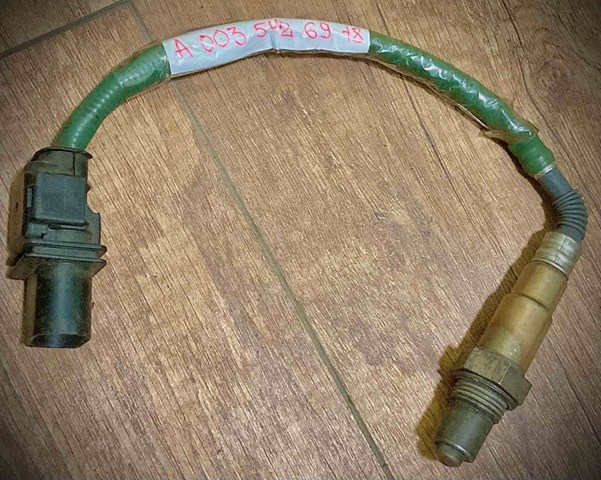 Лямбдазонд, датчик кисню до каталізатора A0035426918 MERCEDES