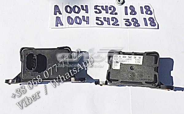 Датчик поперечного прискорення (ESP) A0045421818 MERCEDES