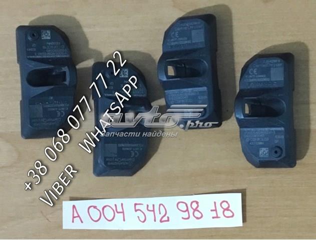 Кран управління тиском системи накачування шин A0045429818 MERCEDES
