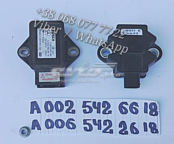 Датчик поперечного прискорення (ESP) A0065422618 MERCEDES