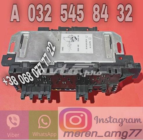 Блок керування сигналами SAM A0325458432 MERCEDES