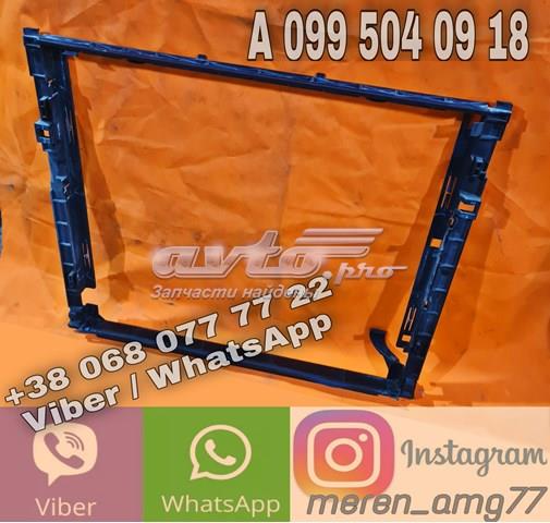 Кронштейн радіатора лівий A0995040918 MERCEDES