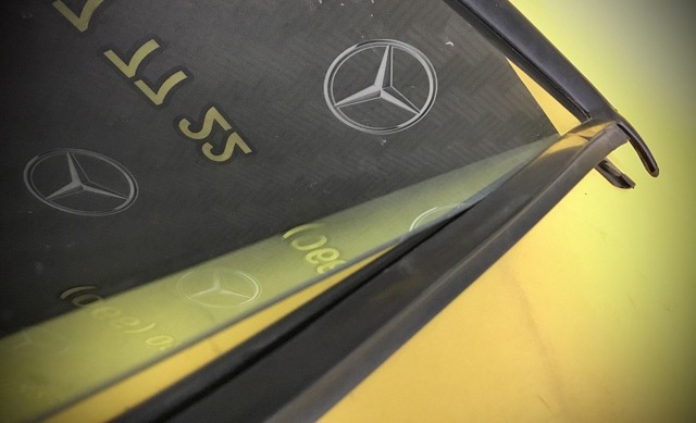 Задня кватирка права A1647302855 MERCEDES