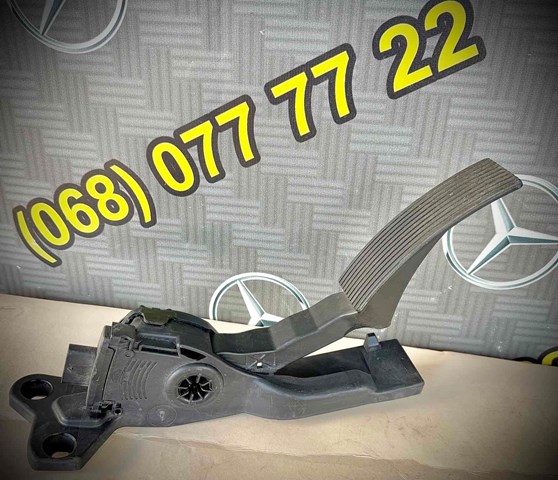 Педаль акселератора A1663000004 MERCEDES