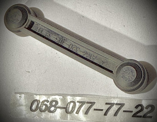 Тяга датчика рівня положення кузова, задня ліва A1663200532 MERCEDES