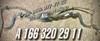 Втулка стабілізатора заднього A1663202911 MERCEDES