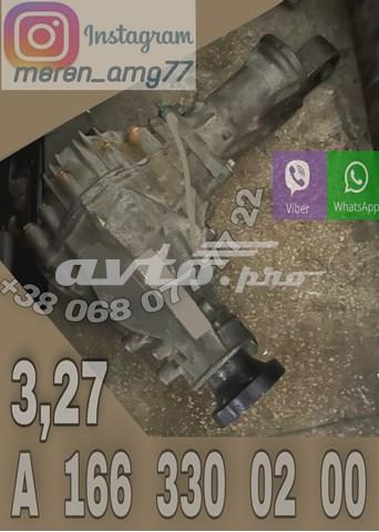 Міст передній A1663300200 MERCEDES