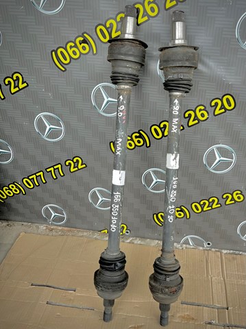 Напіввісь задня A1663501010 MERCEDES