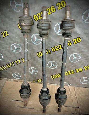 Піввісь задня A1663501110 MERCEDES