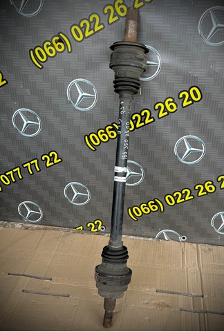 Піввісь задня, ліва A1663502200 MERCEDES