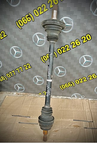 Піввісь задня, ліва A1663506800 MERCEDES
