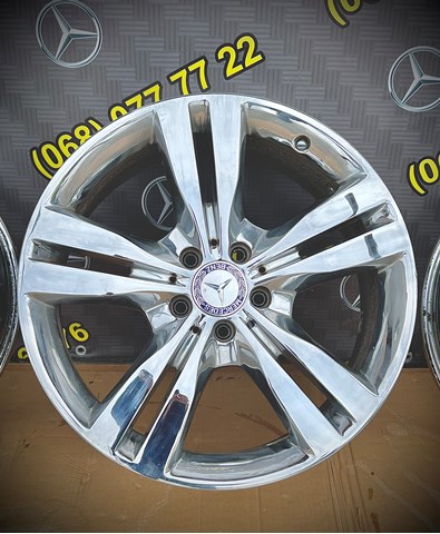 Диски литі (легкосплавні, титанові) A1664010702 MERCEDES