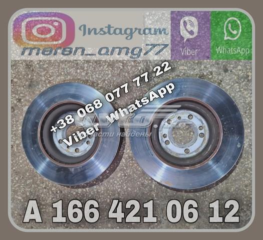 Гальмо дискове переднє A1664210612 MERCEDES