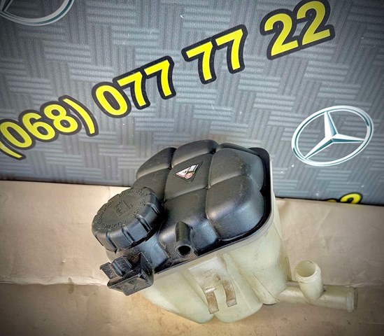 Бачок системи охолодження двигуна розширювальний A1665000049 MERCEDES