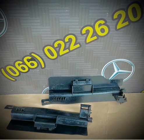 Скоба гальмівної трубки A1665455840 MERCEDES