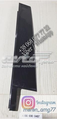 Накладка задніх дверей, правих, вертикальних A1666900487 MERCEDES