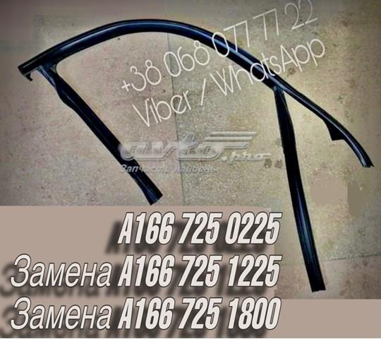 Направляюча скла рамки двері, переднього права A1667251225 MERCEDES