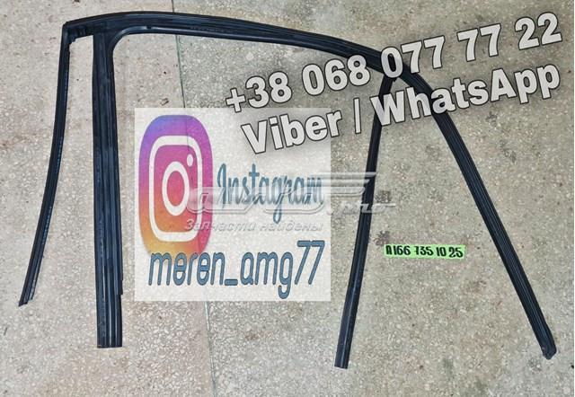 Направляюча скла рамки двері, заднього права A1667351025 MERCEDES