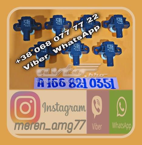 Датчик подушки безпеки A1668210351 MERCEDES