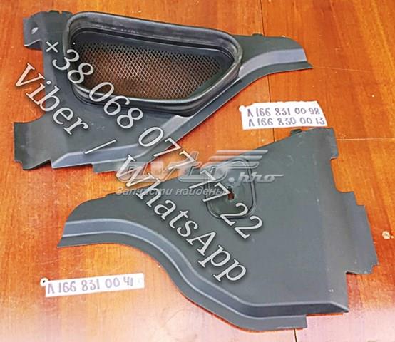 Водостік лобового скла, жабо A1668300013 MERCEDES
