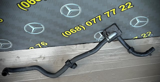Трубопроводи і шланги системи охолодження A1668300696 MERCEDES