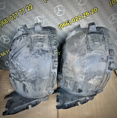 Підкрилок переднього крила, лівий передній A1668800505 MERCEDES