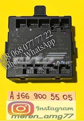 Блок комфорту передніх дверей A1669005505 MERCEDES