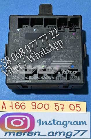 Блок комфорту задніх дверей A1669005705 MERCEDES