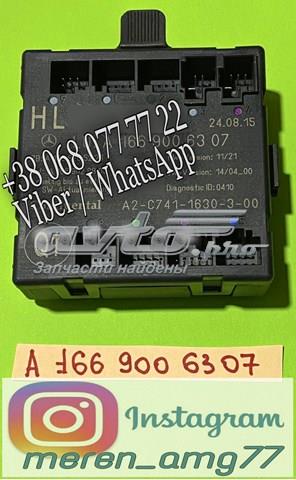 Блок комфорту задніх дверей A1669006307 MERCEDES