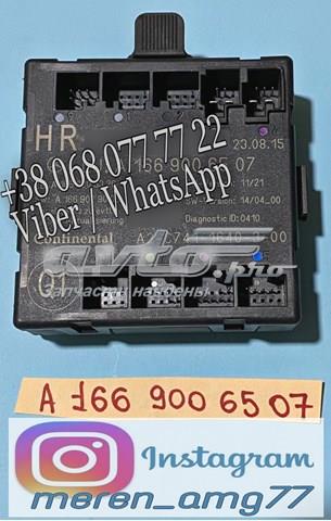 Блок комфорту задніх дверей A1669006507 MERCEDES