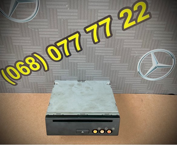 Магнітола A1669069800 MERCEDES