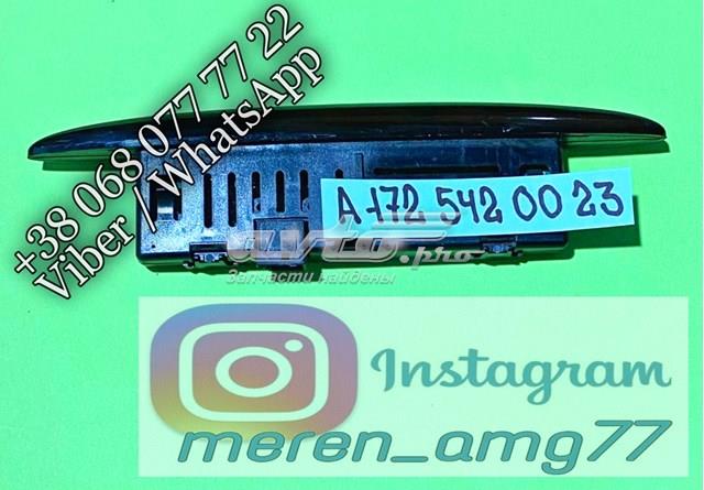 Дисплей парктроніка A1725420023 MERCEDES