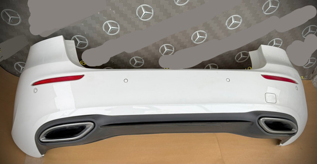 Кожух бампера заднього A1778805400 MERCEDES