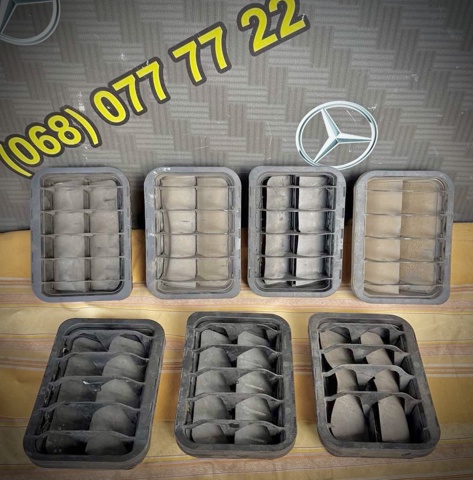Решітка вентиляційна задня A2038300142 MERCEDES