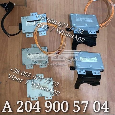 Блок керування мультимедійний A2049005704 MERCEDES