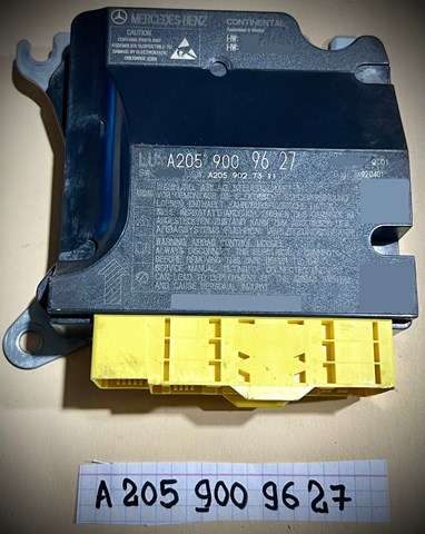 Модуль-процесор керування подушки безпеки A2059009627 MERCEDES