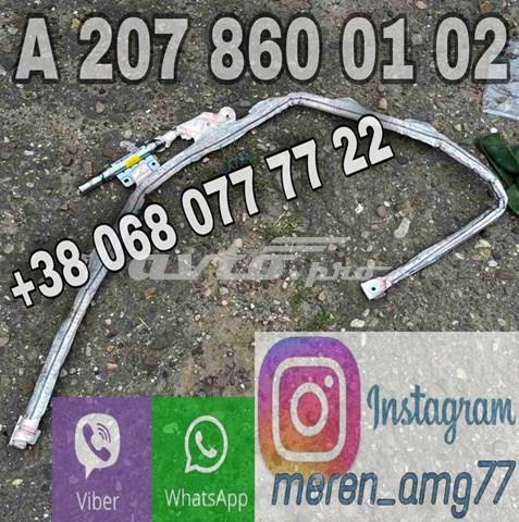 Подушка безпеки, збоку ліва айрбег A2078600102 MERCEDES